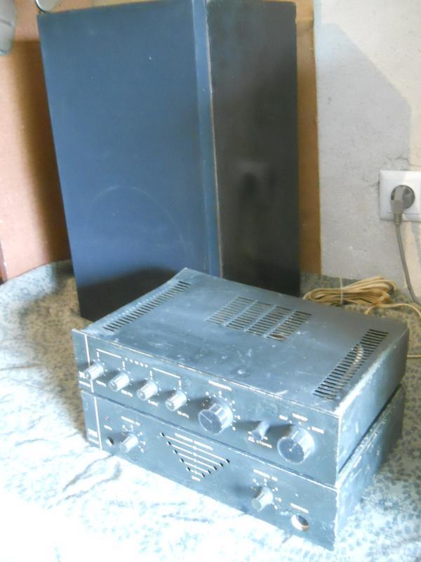 Усилитель стерео старт 7235 +колонка — ціна 1259 грн у каталозі AV ...