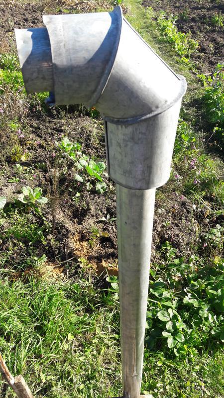 Труба коаксіальна для газового котла парапетного — цена 200 грн в ...