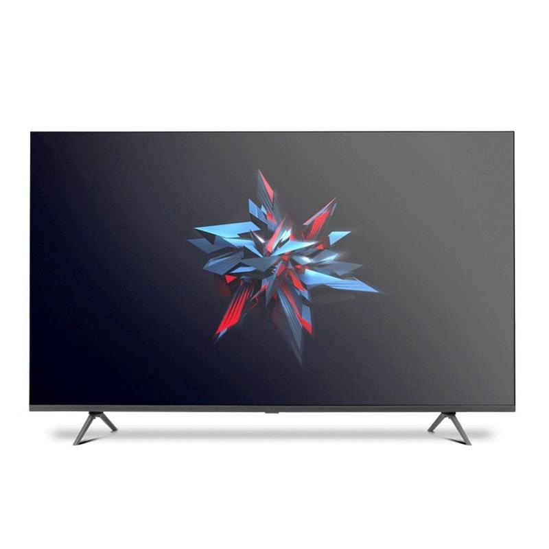 Телевизор smart 4к безрамочный с голосовым поиском artel a65lu8500 dark ...