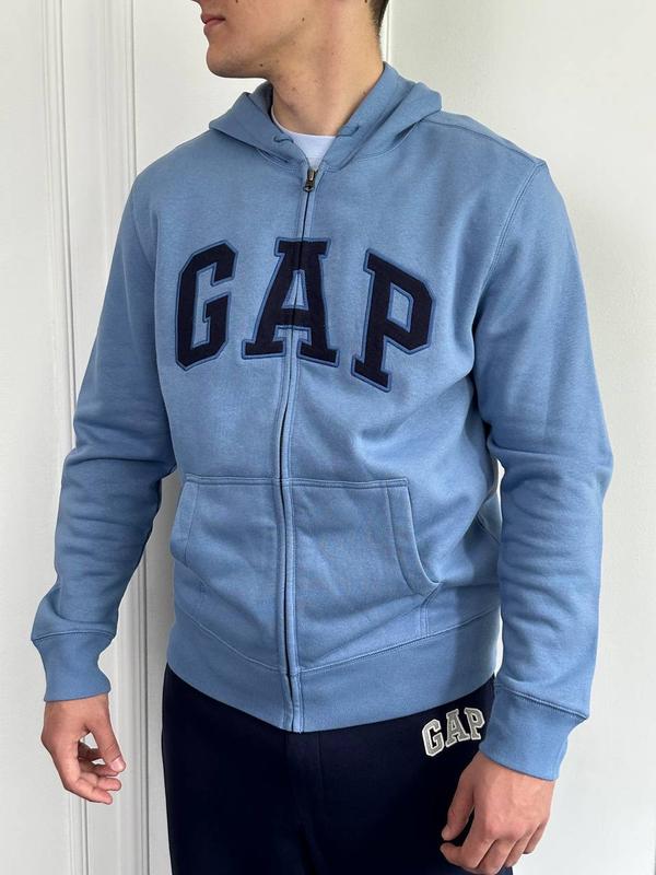 Light blue gap hoodie hotsell
