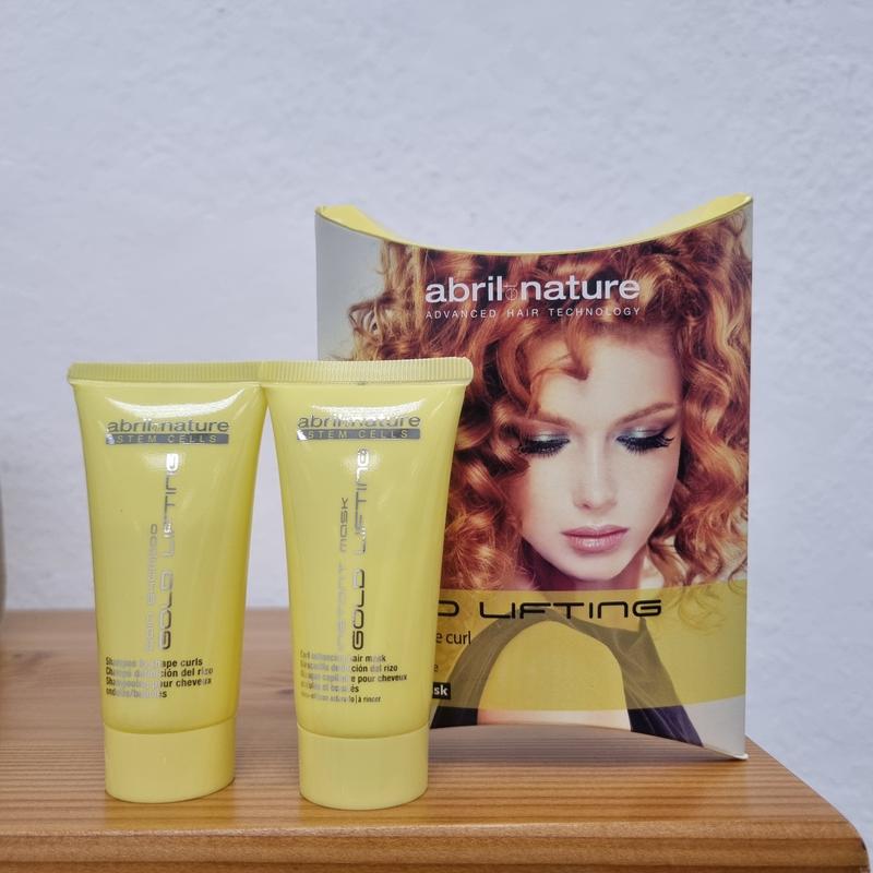 Abril et nature мини-набор gold lifting для вьющихся волос шампунь 30 ...