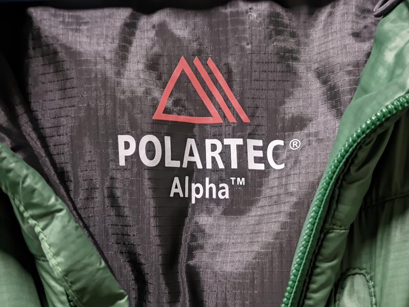 Mammut polartec alpha pertex quantum small 2400 164494149