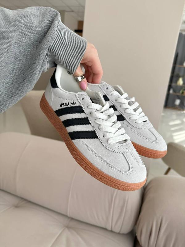 Adidas spezial grey black gum, кросівки жіночі адідас, кроссовки ...