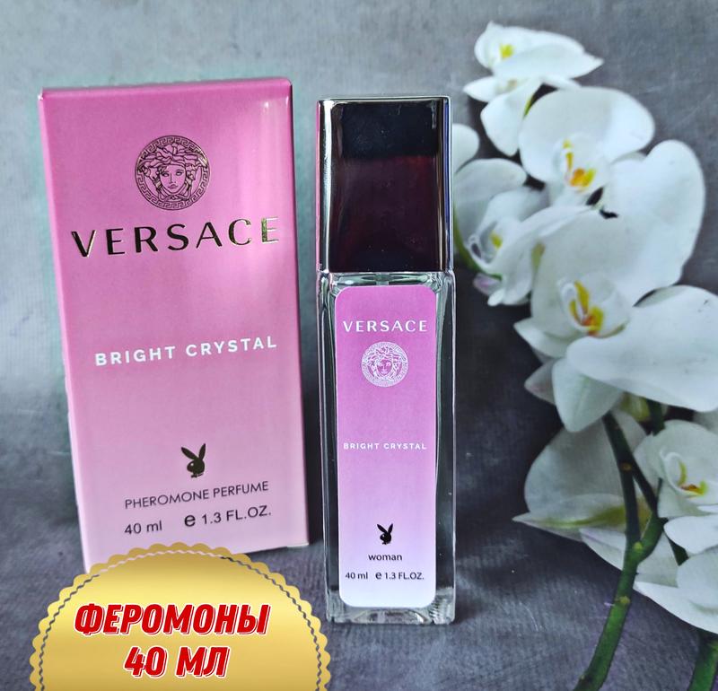 Феромоны 💕 bright crystal💕 духи 40 мл эмераты — цена 179 грн в каталоге ...