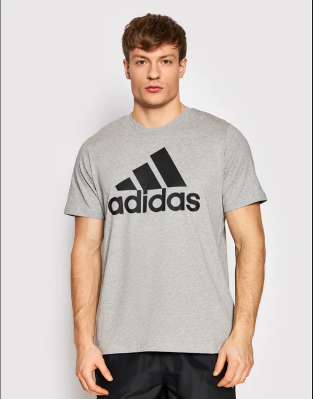 Adidas big logo tee hotsell