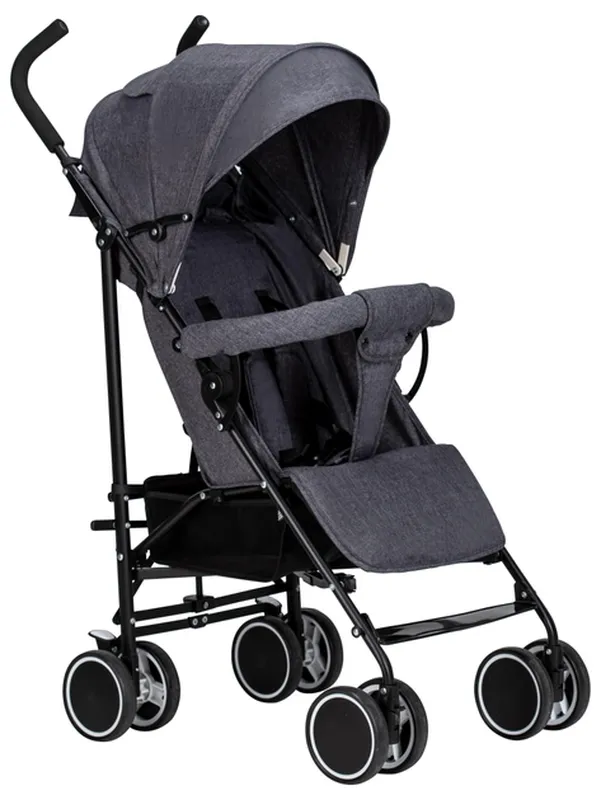 Коляска трость 0-36мес, от 0 до 15кг серый freeon simple grey словения ...