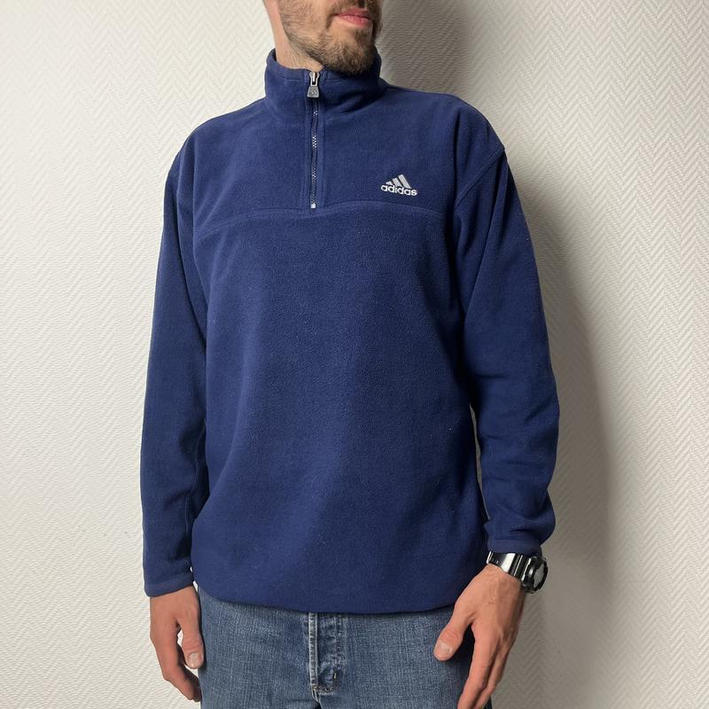 Half zip fleece vintage hotsell