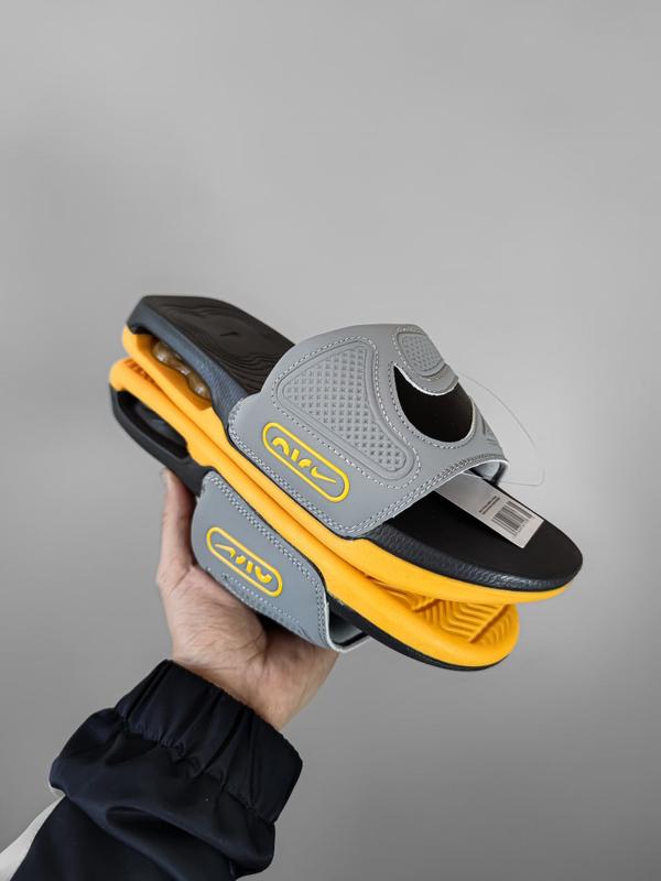 Gray nike sandals shop