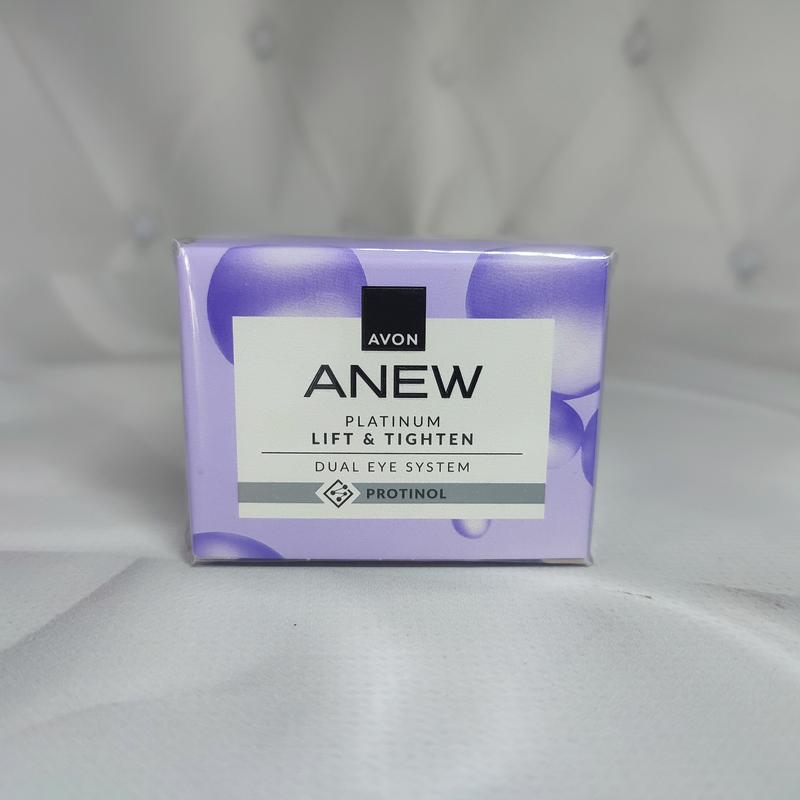 Система 2-в-1 для кожи вокруг глаз avon anew "лифтинг-эффект": крем и ...