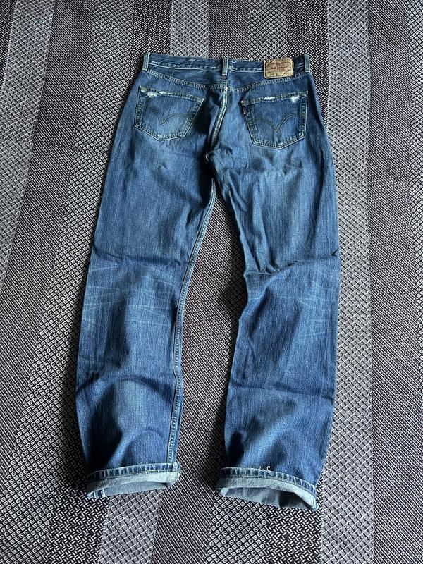 Levis 501 vintage jeans discount