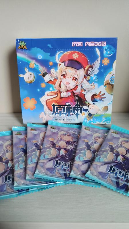 Колекційні картки genshin impact game anime карти геншин імпакт аніме ...