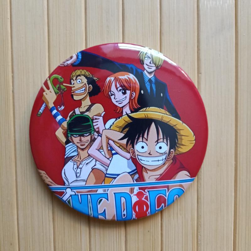 Значок ван пис one piece — ціна 70 грн у каталозі Сувеніри Купити ...