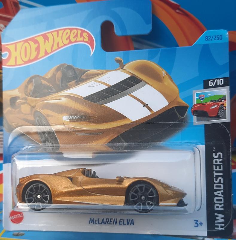 Hot wheels 2023 hw roadsters mclaren elva 6 10 82 250 hkh40 125 164733675