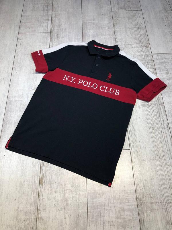 polo ralph lauren nyc club 238 161400203 Men Polo bowling neck sweater Blue