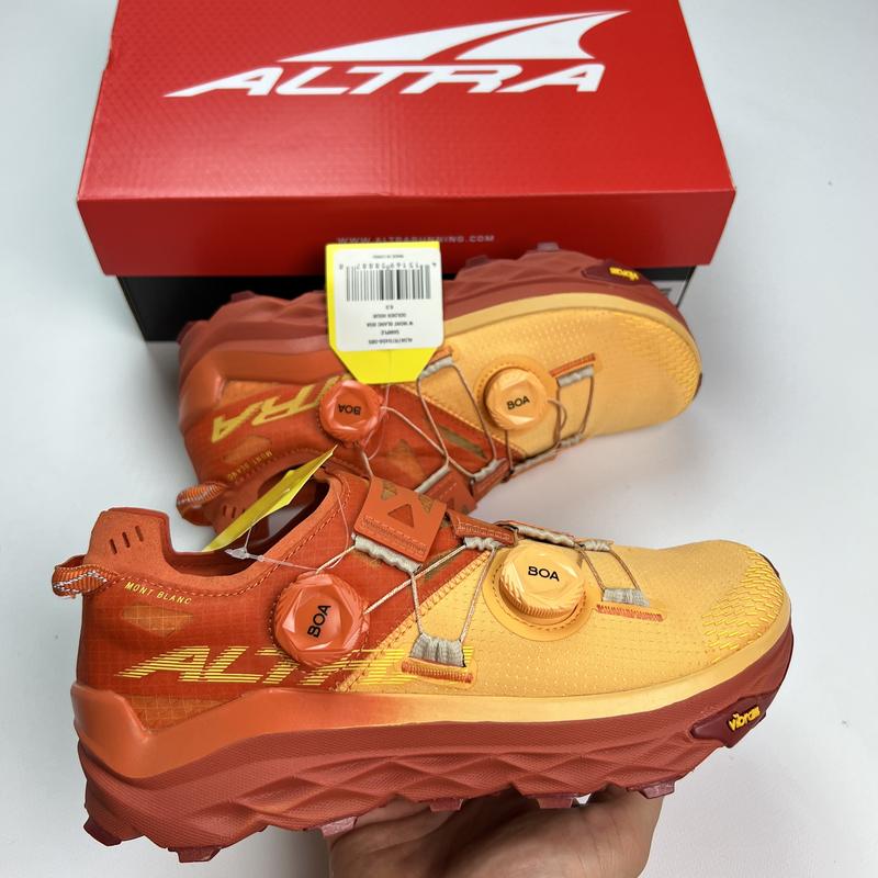 Кроссівки altra mont blanc boa оригінал нові на дисках — ціна 3950 грн ...