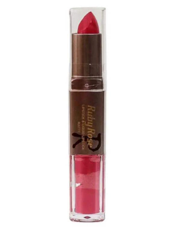Ruby rose lipstick & liquid matte помада 2 в 1 — цена 38 грн в каталоге ...