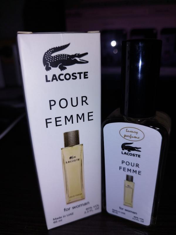 Жіночі парфуми lacoste pour femme — 65 мл. жіночі парфуми лакосте пур ...