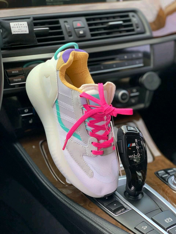 Adidas zx 5k boost grey pink mint 2899 160595503