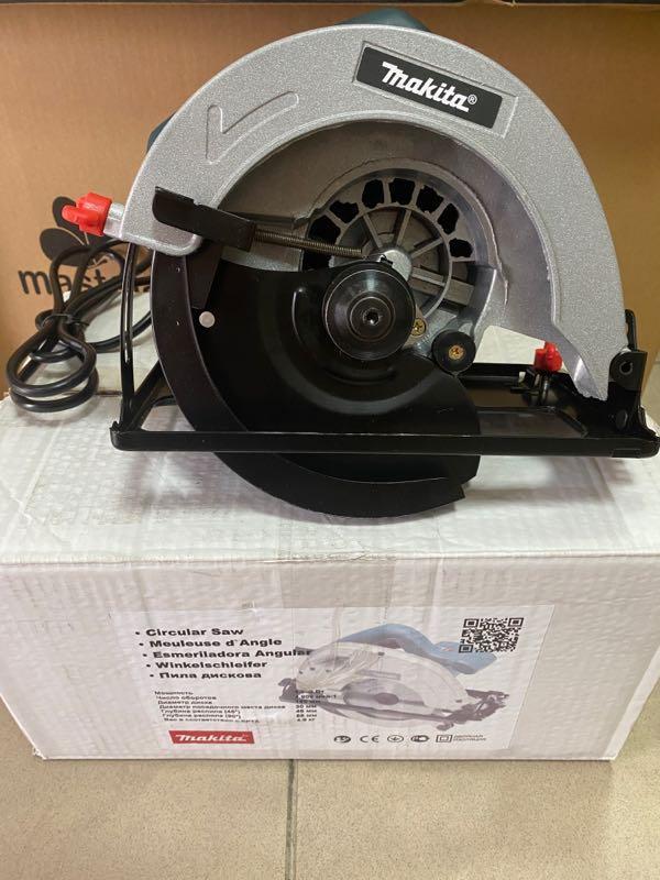 Циркулярна дискова пила makita 5704r — ціна 2500 грн у каталозі ...