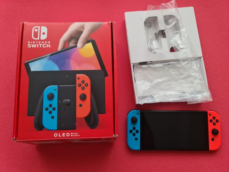 Прошитая nintendo switch oled 64+128 kefir (чипированая) — цена