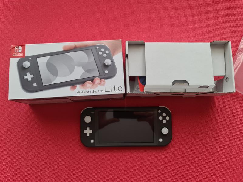 Прошитая nintendo switch lite 32+128 gb kefir (чипированая) — цена