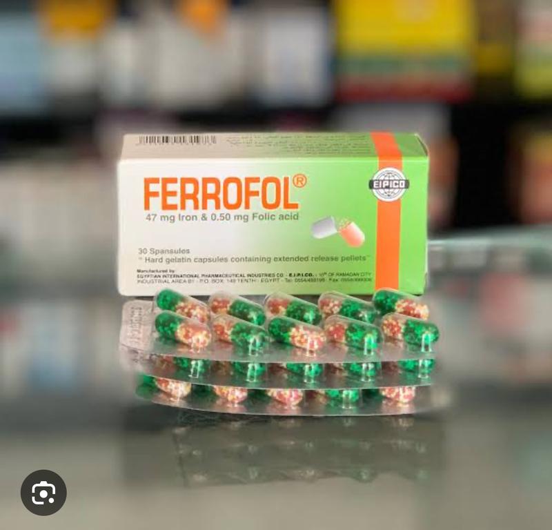 Ferrofol феррофол дифицыт железа и фолиевой кислоты — цена 450 грн в ...
