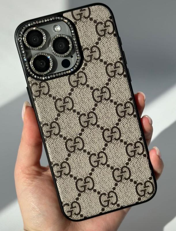 Чехол гучи gucci iphone 11 12 13 14 15 pro max — цена 461 грн в