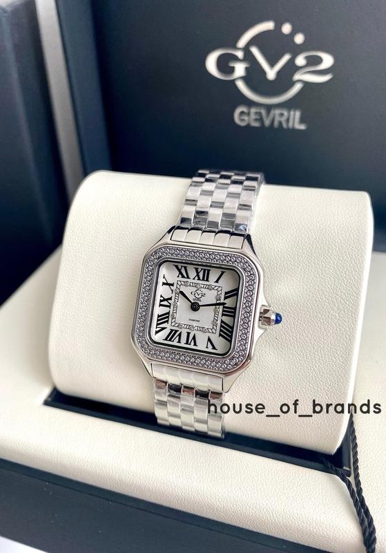 Gv2 gevril milan diamond swiss 12110b жіночий швейцарський наручний ...