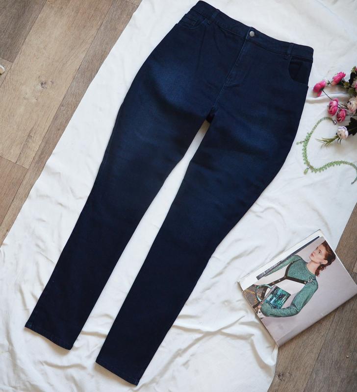 Великі, якісні слім джинси tu, дужн висока посадка і прямі штанки ...