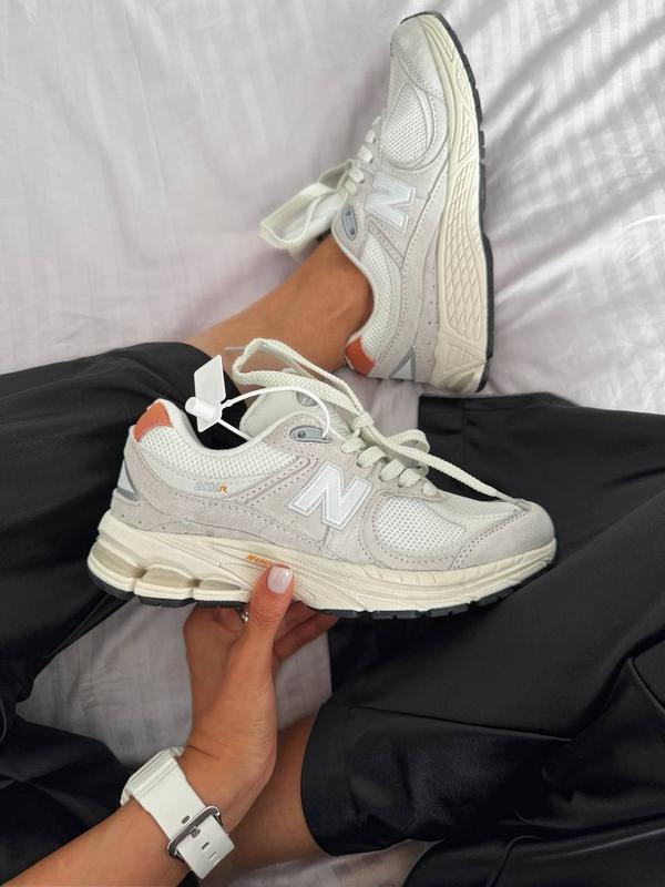 New balance 2002r light cream, жіночі кросівки нб, кроссовки женские ...