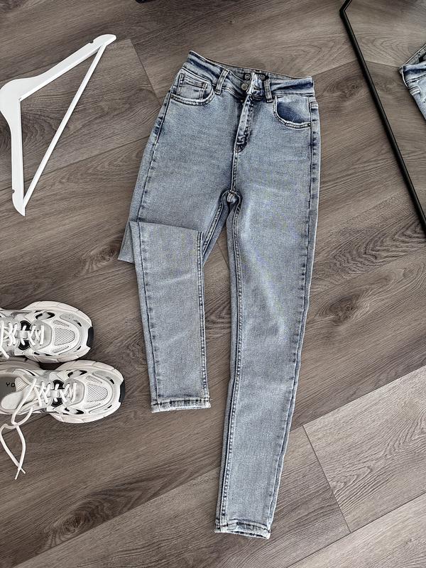 Джинси скіні скіни скінні в обтяжку висока посадка високий пояс ...