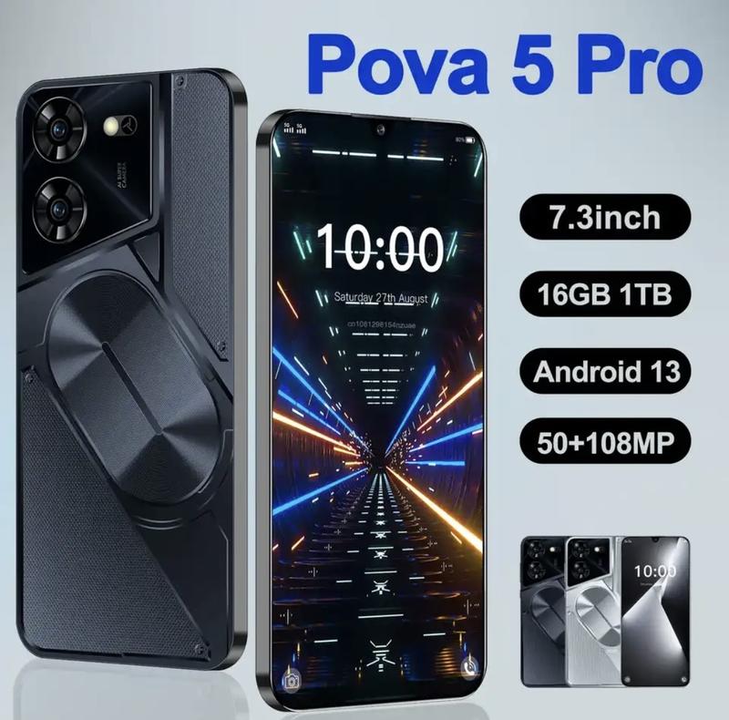 Смартфон tecno pova 5 pro — цена 4100 грн в каталоге Смартфоны и ...