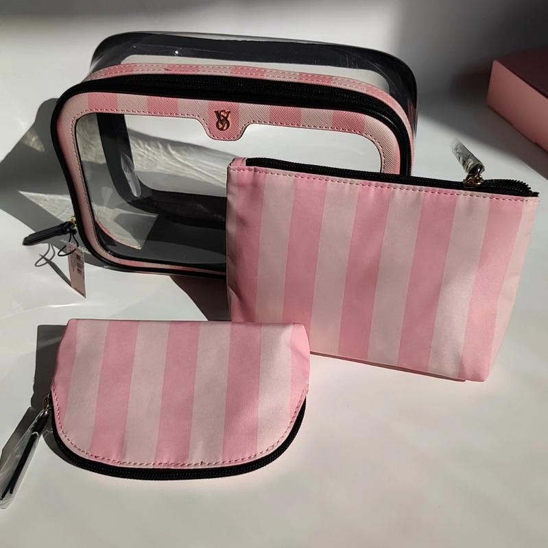 Набір косметичок 3в1 від вікторії сікрет victoria's secret — ціна 1450 ...