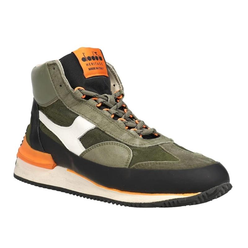 diadora equipe mid mad italia nubuck sw high top olive 42 165062845 5 euro 9 usa 27 9979