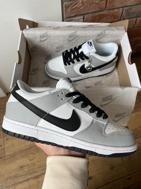 Nike dunk low grey, кросівки жіночі найк данк, кроссовки женские найк ...