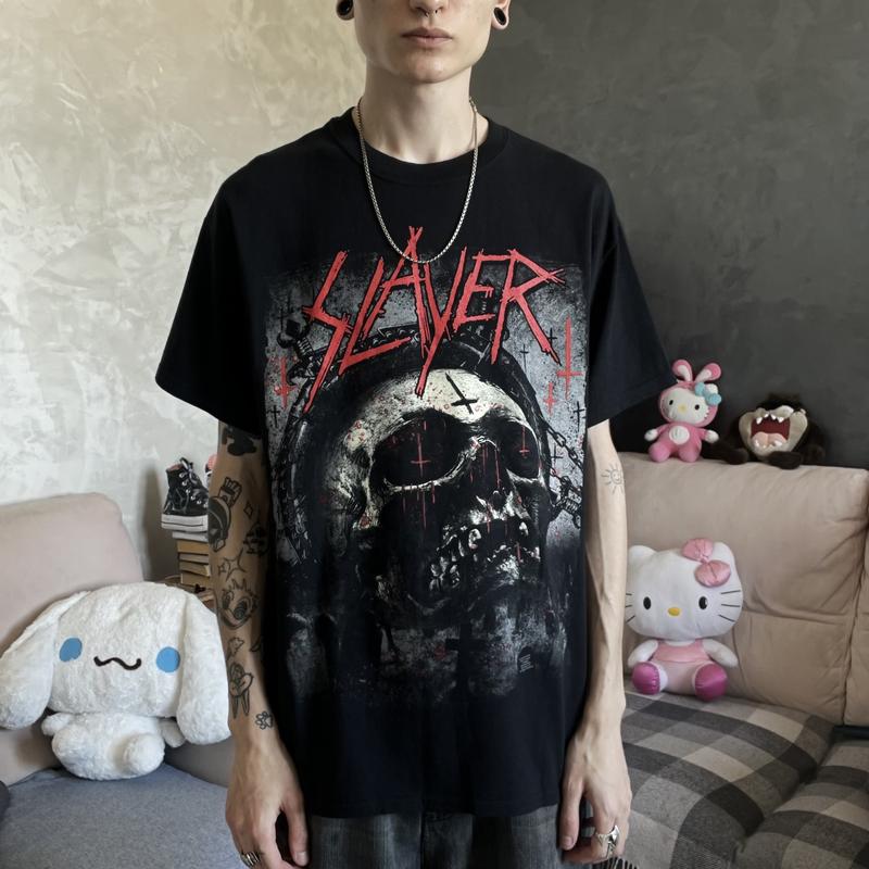 Футболка slayer — цена 800 грн в каталоге Футболки Купить мужские вещи ...