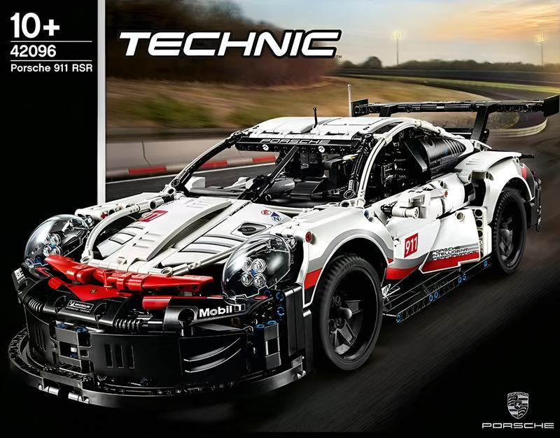 Lego technic porsche 1450 2600 165178673