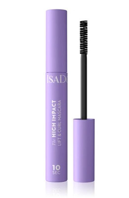 Тушь для ресниц isadora 10 sec high impact lift & curl 01 black, 9 мл ...
