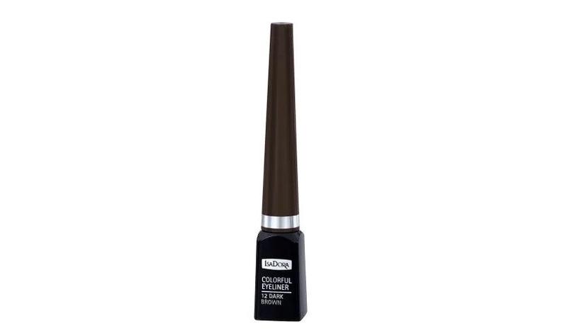 isadora colorful eyeliner 12 dark brown 3.7 320 Estee lauder 2c2 pale almond