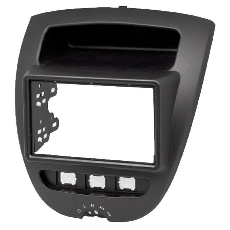 2-din переходная рамка toyota aygo 2005- 2014, peugeot, citroen, carav ...