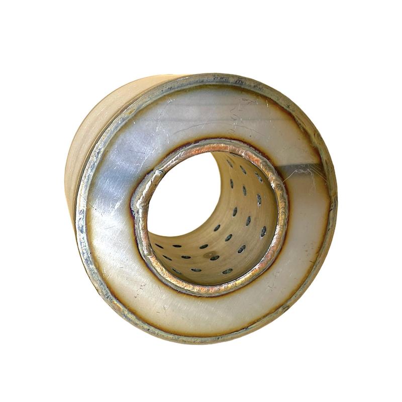 Пламегаситель вместо катализатора hyundai (нержавейка) — цена 1150 грн ...