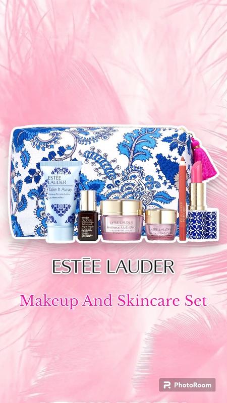 Estee lauder estee lauder makeup and skincare set Estee Lauder 1400