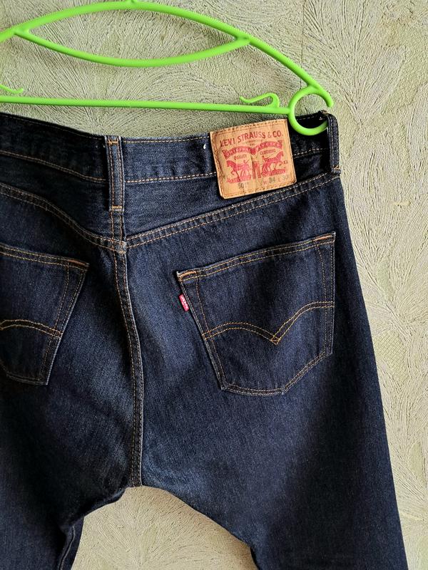 34х30 levis 501 класичні джинси / джинсы левайс левис вранглер л — цена ...