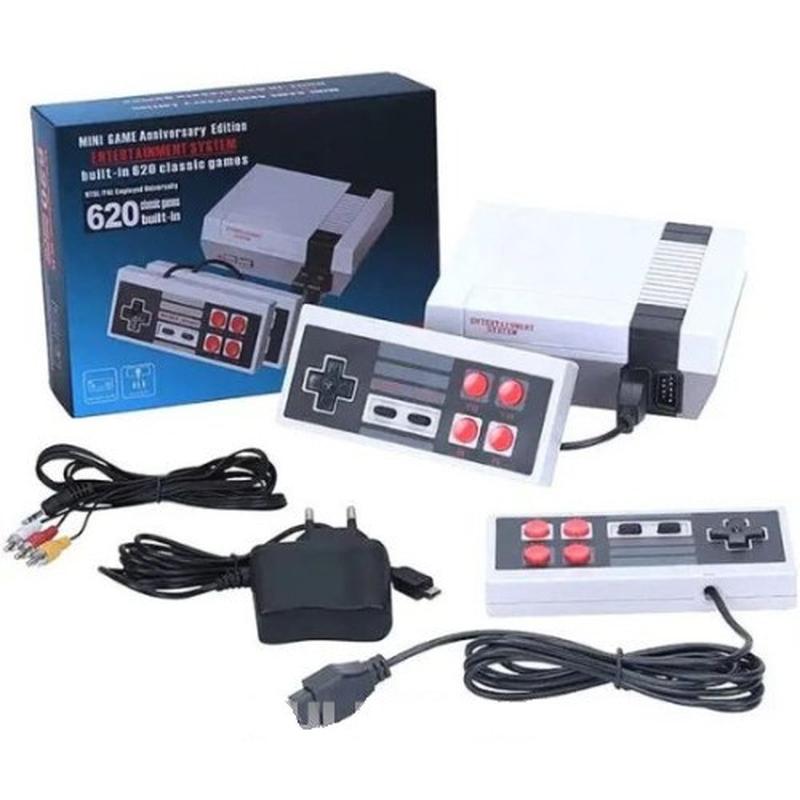 Игровая приставка nes game retro 620 ретро консоль mini game 8 бит ...