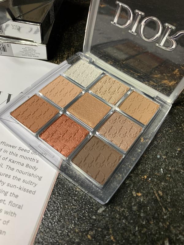 dior backstage eyeshadow palette 001 nude essentials 2350 prism 165403524