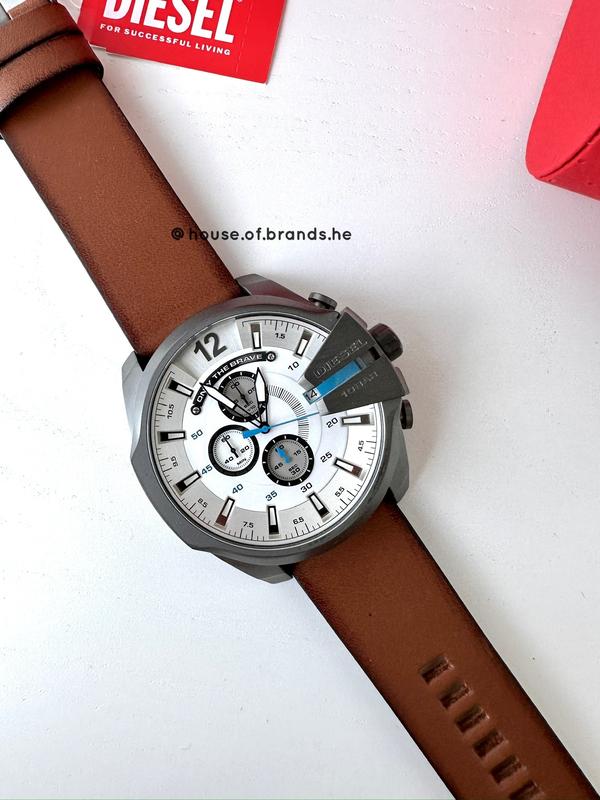 Diesel mega chief chronograph watch dz4280 9000