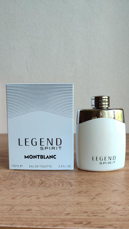 Оригинальн! montblanc legend spirit eau de toilette остаток 65 мл ...