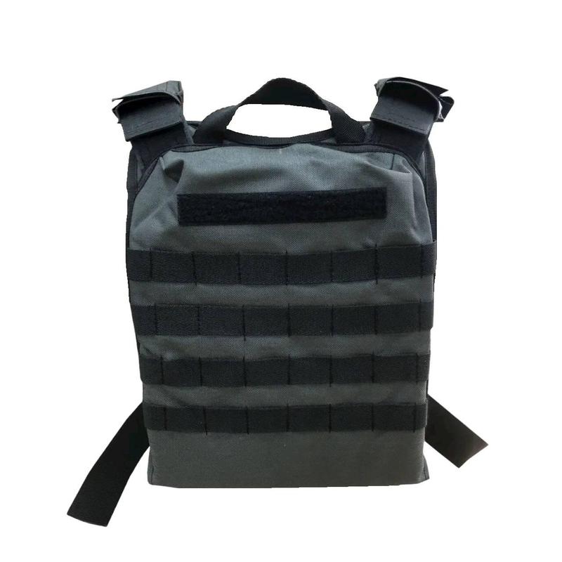 Плитоноска тактическая со стропами molle под плиты 25х30 со смягчающими ...