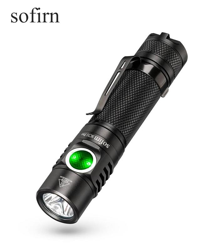 Sofirn sc31 pro discount