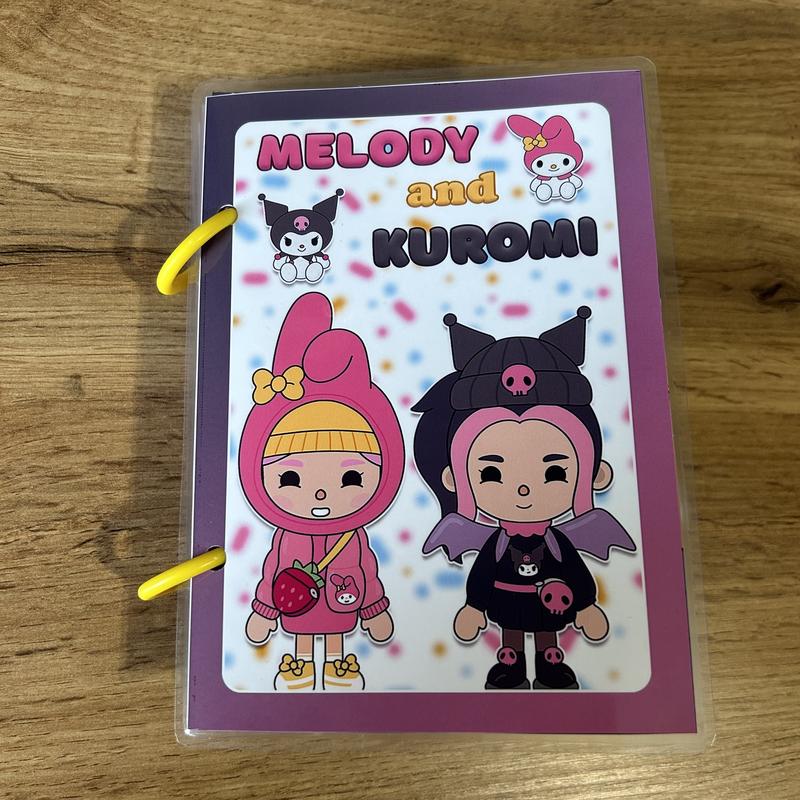 Мини тока бока мелоди и куроми toca boca melody and kuromi — цена 350 ...